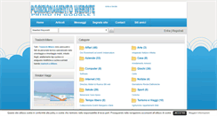 Desktop Screenshot of posizionamentowebsite.com